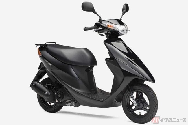 原付1台　  SUZUKI 新基準原付の市販車がついに登場 真っ先にホンダが発売 ヤマハは生産を