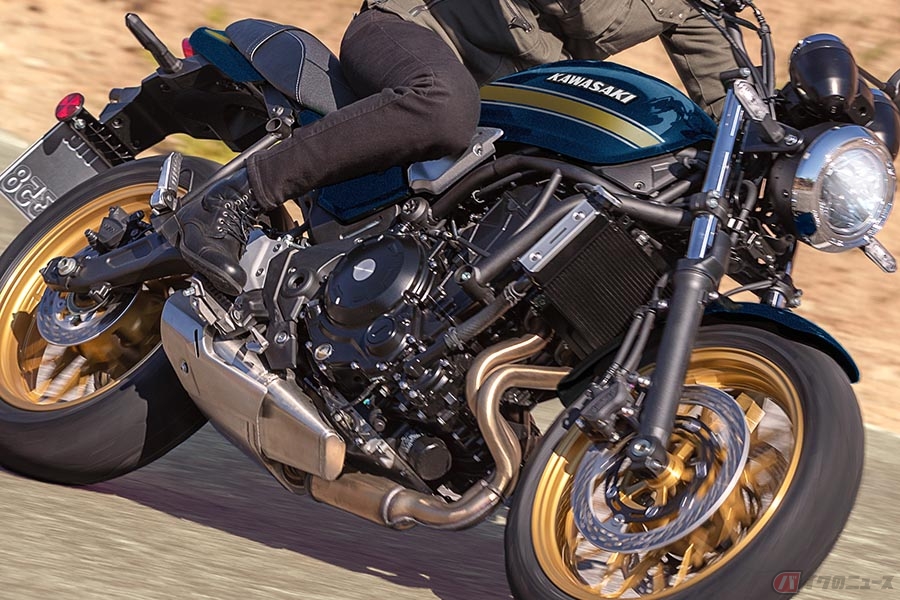 カワサキ「Z650RS」2026年モデル