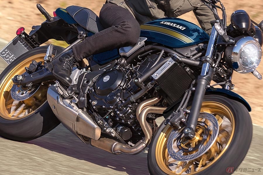 カワサキ「Z650RS」2026年モデル