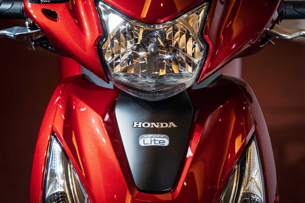ホンダ「新基準原付」4モデル発売 「Dio110 Lite」が発売前に年間計画 ホンダ「新基準原付」4モデル発売 「Dio110 Lite」が発売前に年間計画