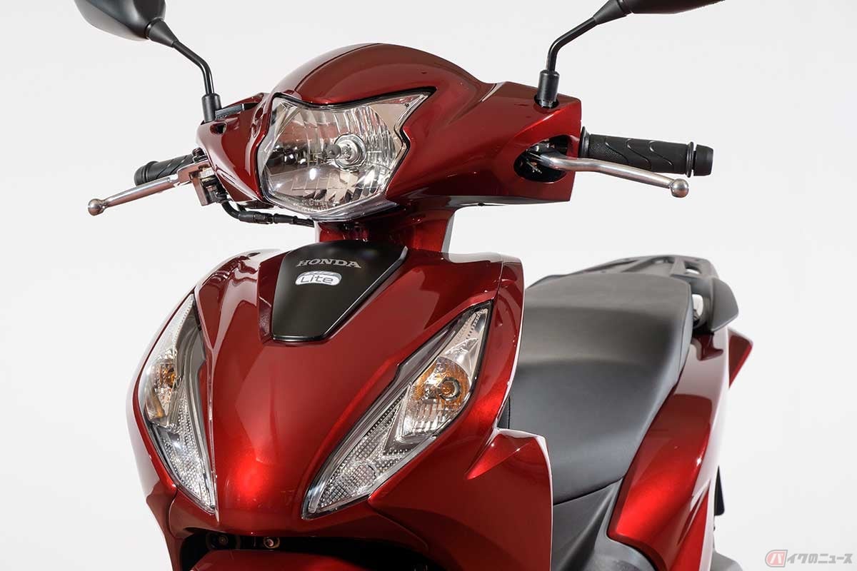 ホンダの新原付「Dio110 Lite」2025年11月20日発売