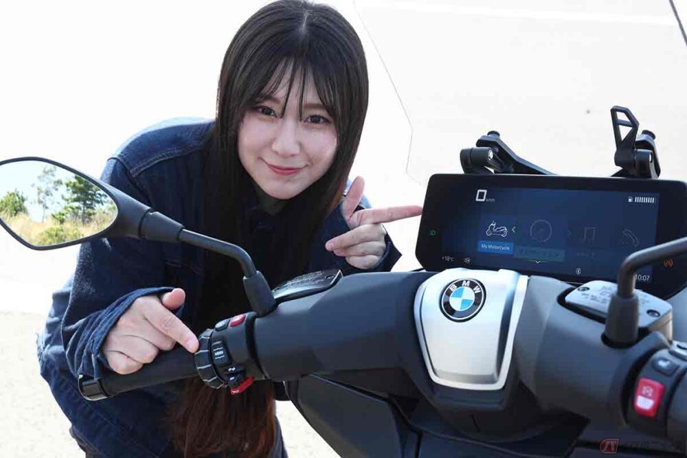 通勤にも休日の小さな旅にも寄り添ってくれるBMWのスクーター「C 400