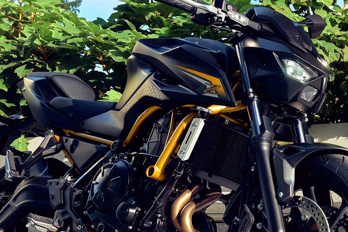 カワサキ「Z650 S」
