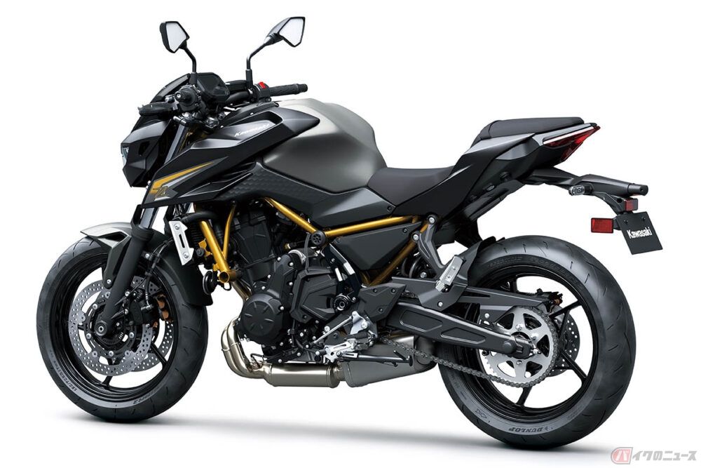 カワサキ新型「Z650 S」国内導入は2026年夏予定！ ミドルクラス「Z」に