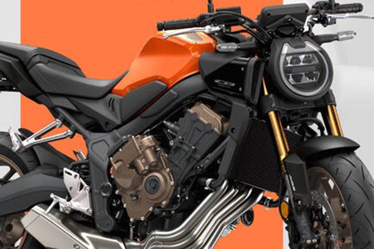 ホンダ「CB650R」2026年モデル