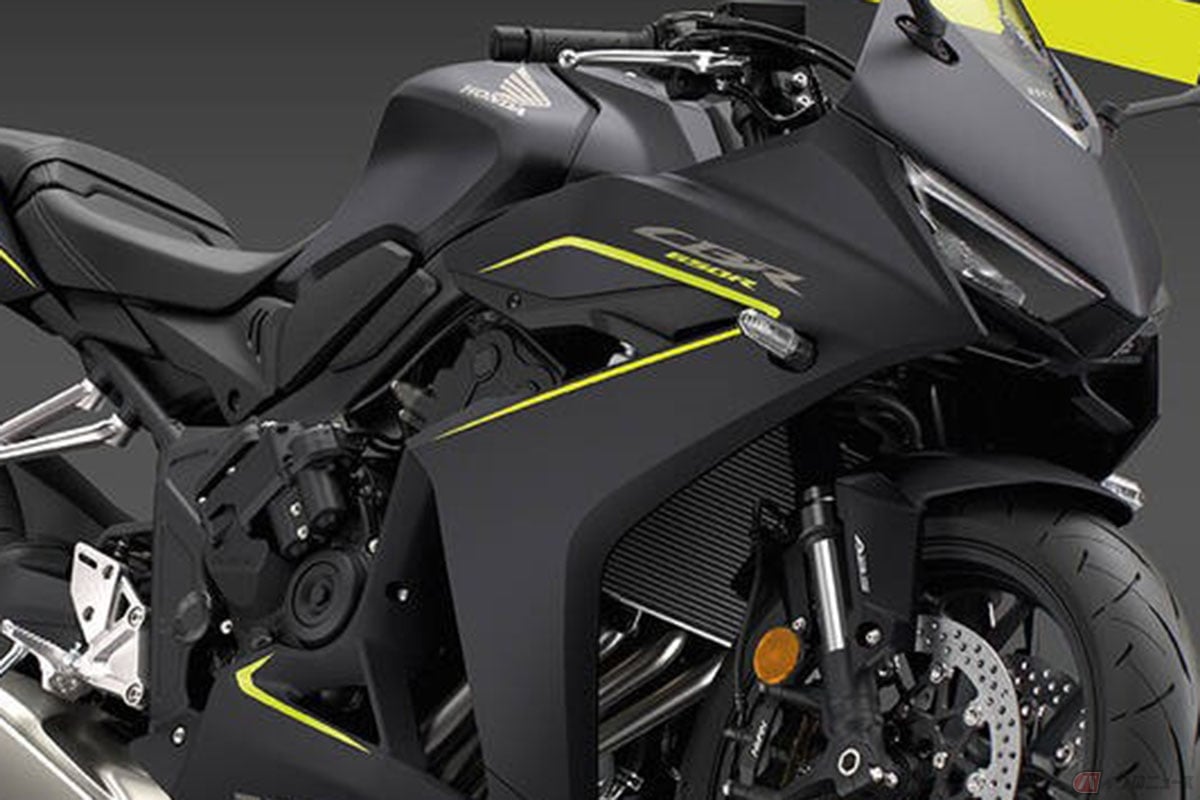 ホンダ「CBR650R E-Clutch」2026年モデル