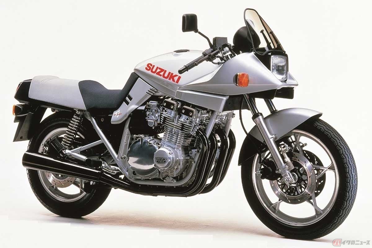 スズキが1991年に発売した「GSX1100S KATANA」は逆輸入車をメジャー化した1台。国内では「GSX750S」を販売