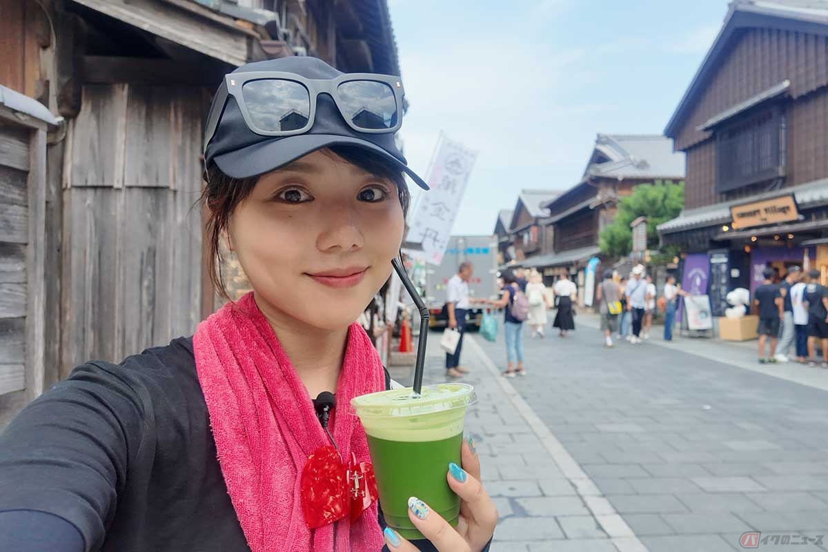 炎天下の鈴鹿8耐を見届けて四日市のホテルでぐっすり眠った翌朝、伊勢神宮へ初めてのお参り