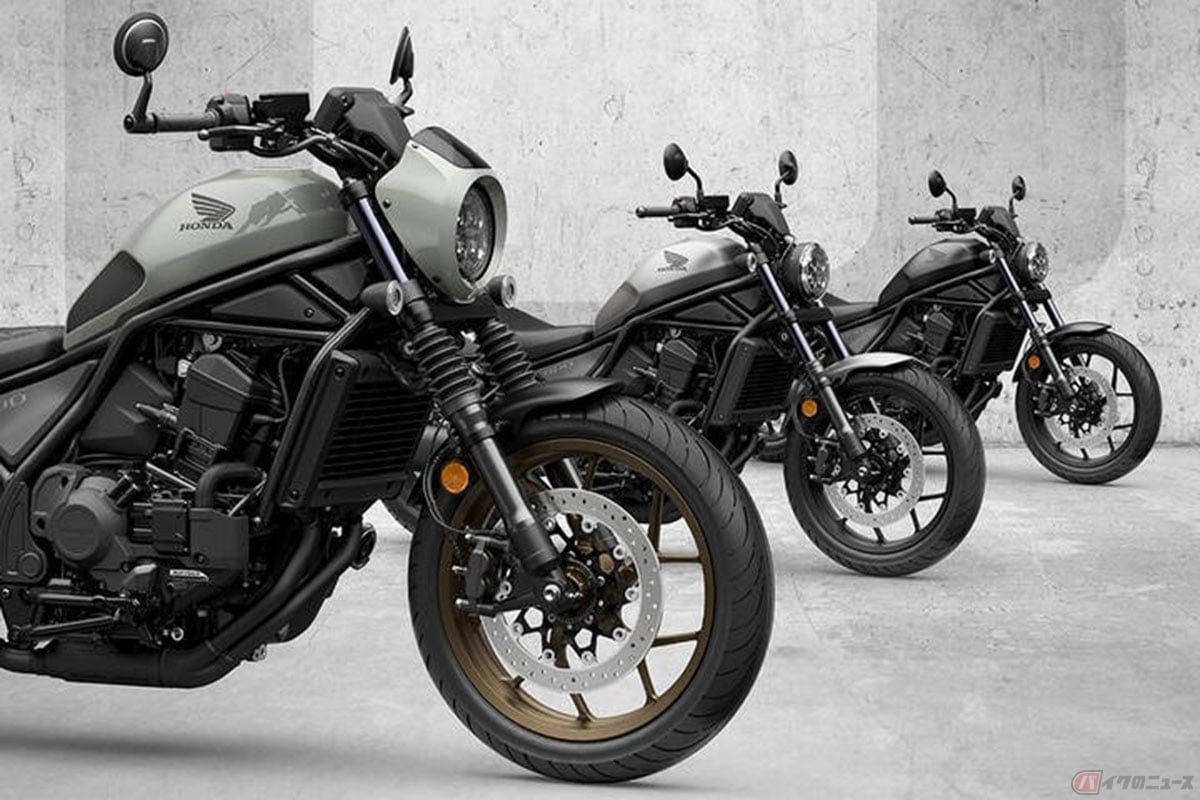 ホンダ「CMX1100レブル」シリーズの2026年モデル