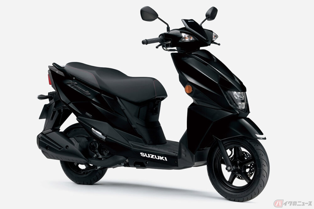 スズキのリーズナブルな原付二種スクーター！ 「アヴェニス125」新型