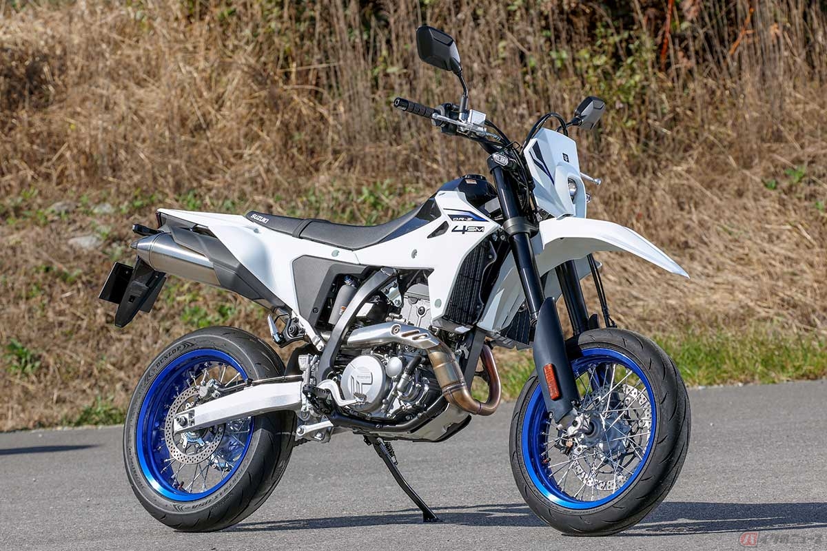 スズキ新型「DR-Z4SM」