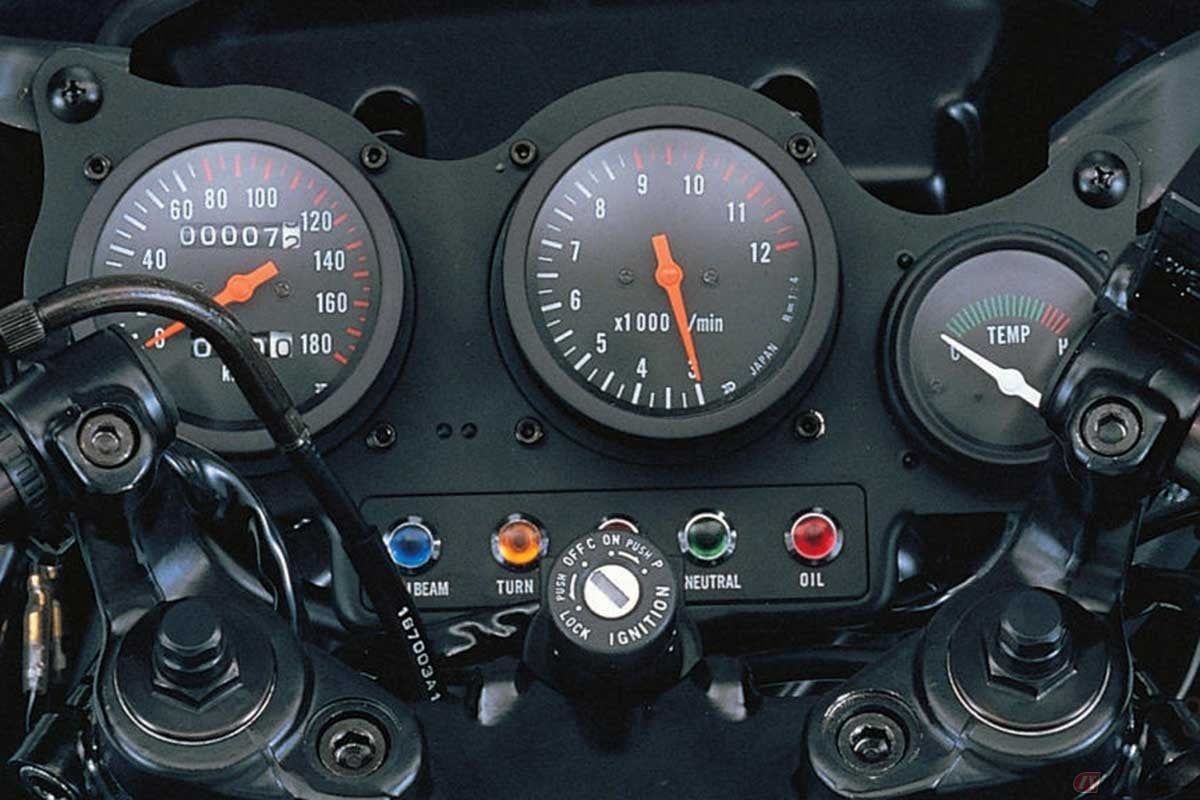 デジタル化だけじゃない!! バイクの「メーター」に見る多様な変遷
