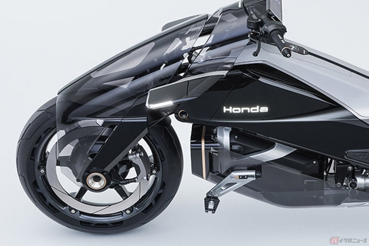 ホンダの電動コンセプトモデル「EV OUTLIER Concept」