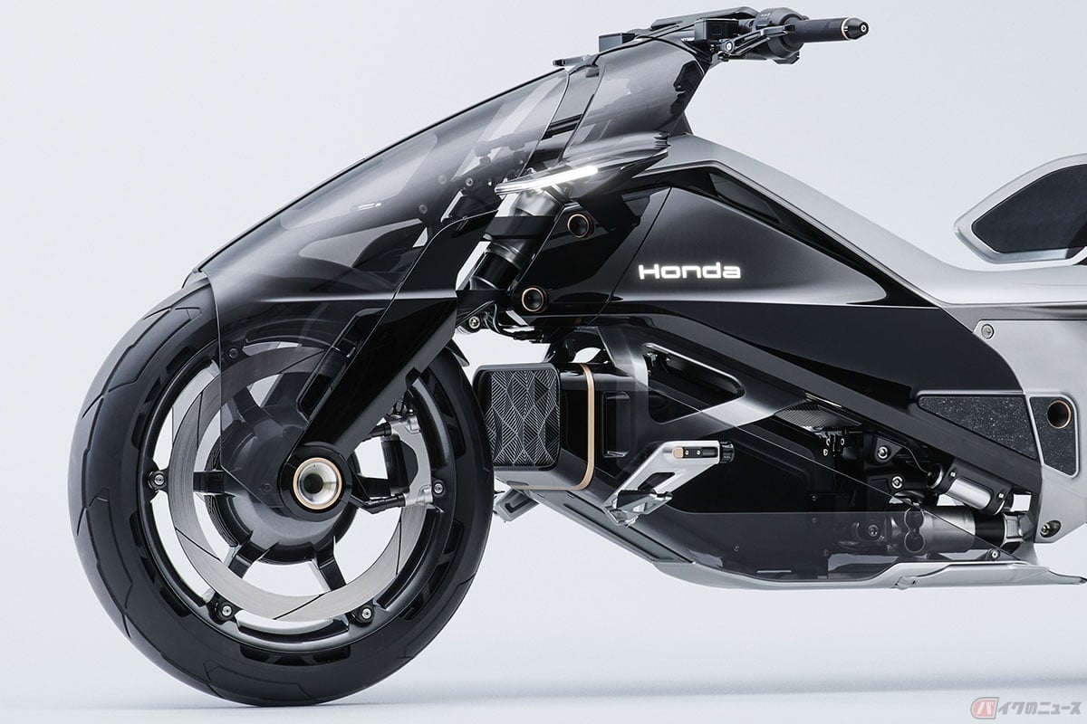 ホンダの電動コンセプトモデル「EV OUTLIER Concept」