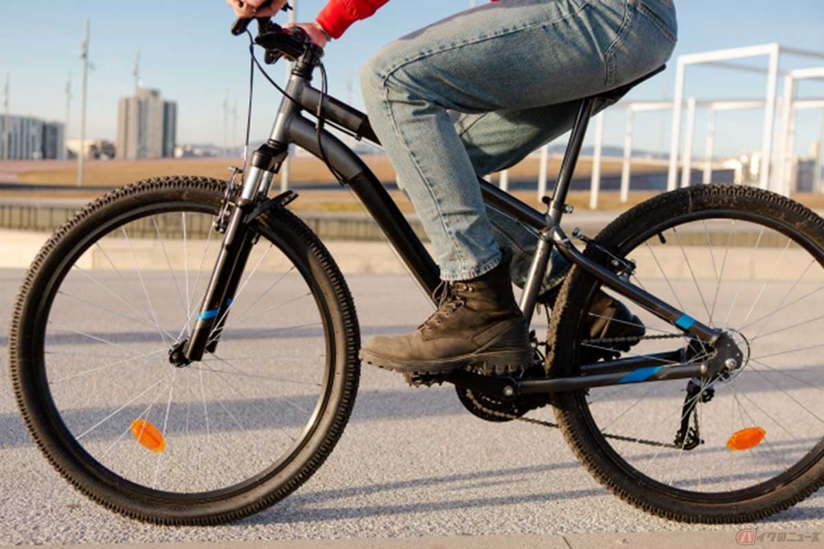 膝に優しい自転車の乗り方とは