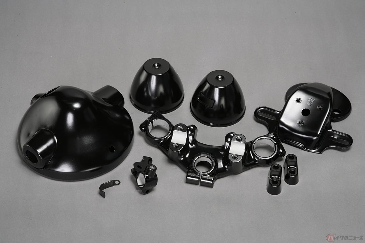 高い強度と美しい肌が魅力のパウダーコート。近年では豊富なカラーが用意されています