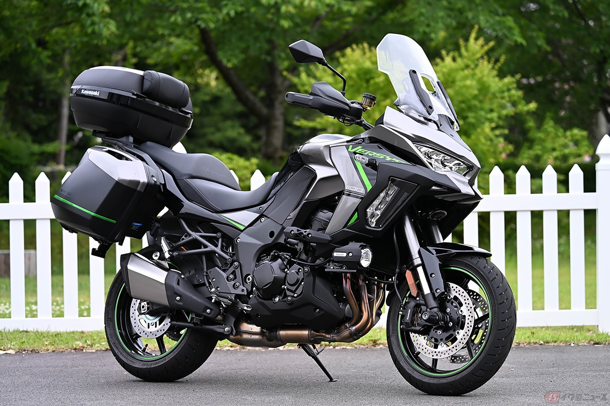 カワサキ「VERSYS 1100 SE」