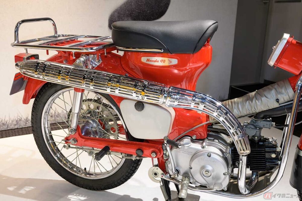 AI機 北米で大ヒット!? 獲物を追う輸出用「ハンターカブ」第2世代 ホンダ