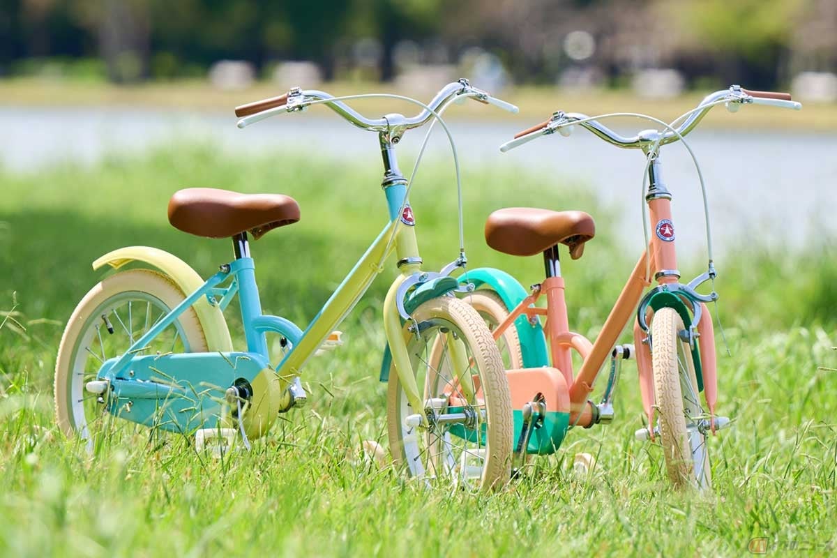 幼児向け自転車「little tokyobike limited edition」※写真は16インチ