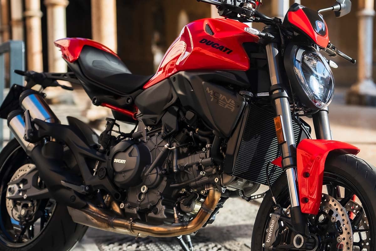 ドゥカティ「モンスター+」新型モデル