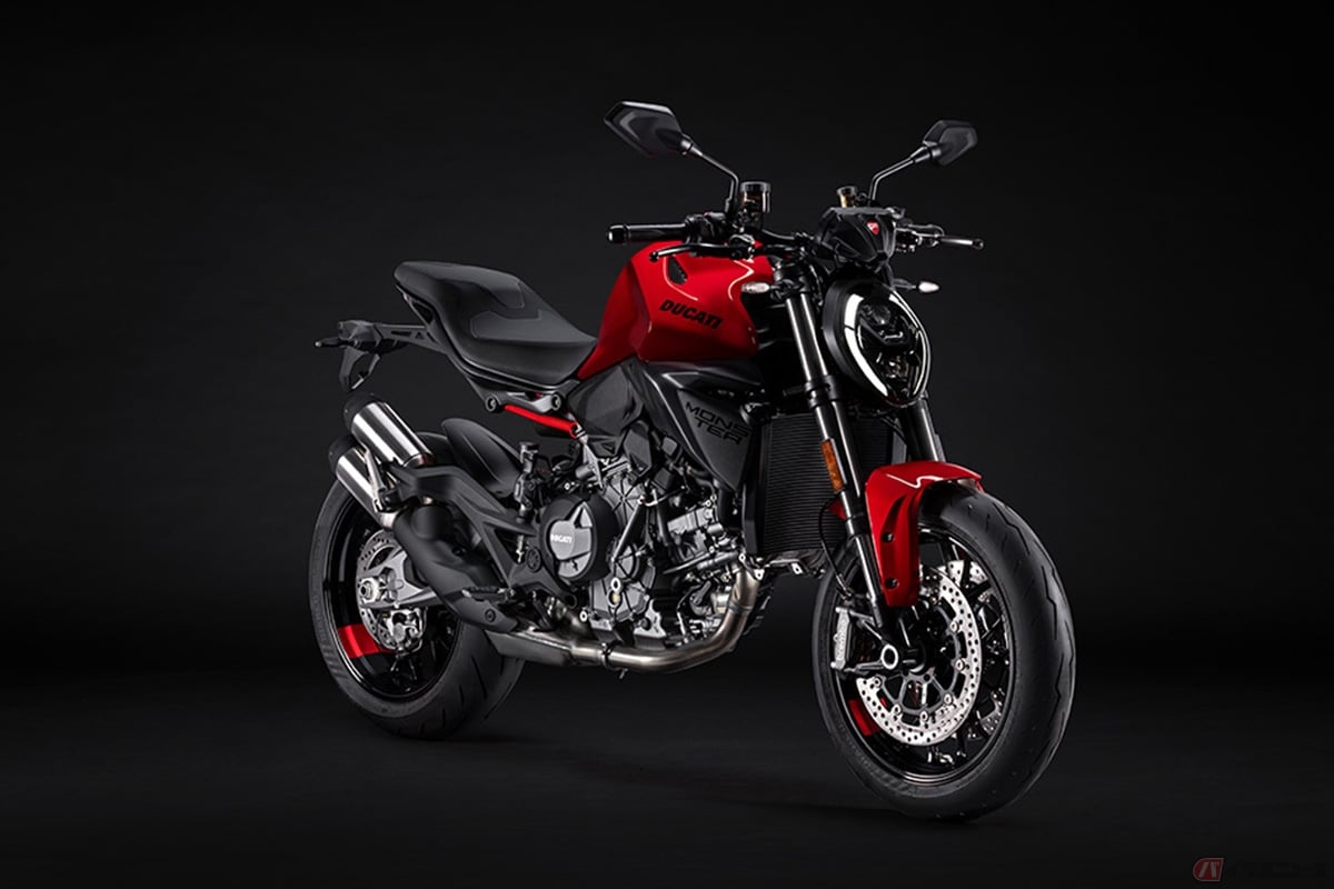 ドゥカティ新型「モンスター」