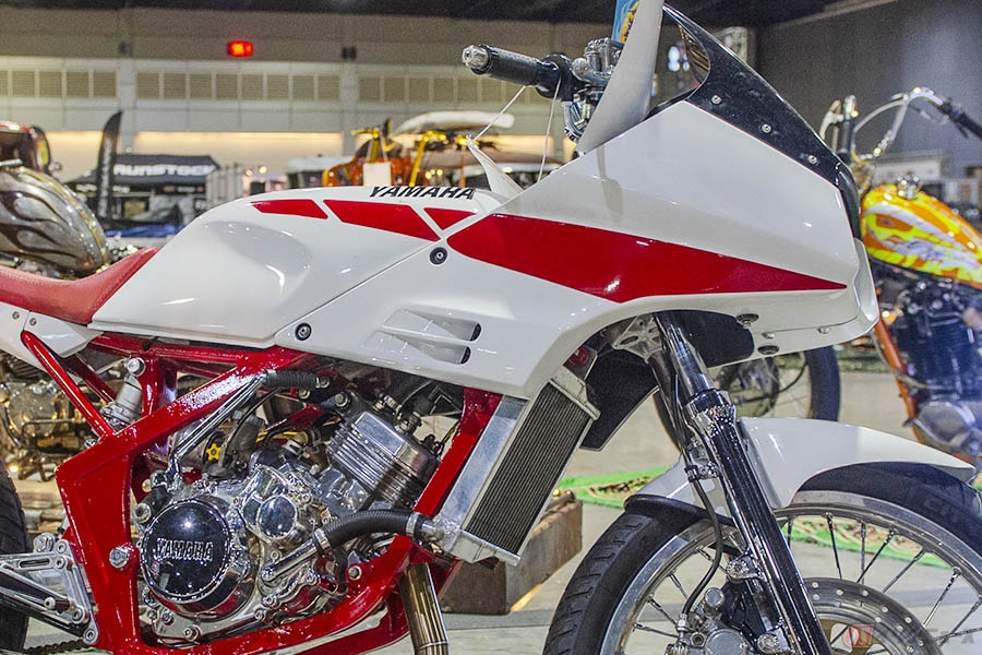 タイのカスタムショップ「PI Customs」が手掛けたヤマハ「VR150」カスタム