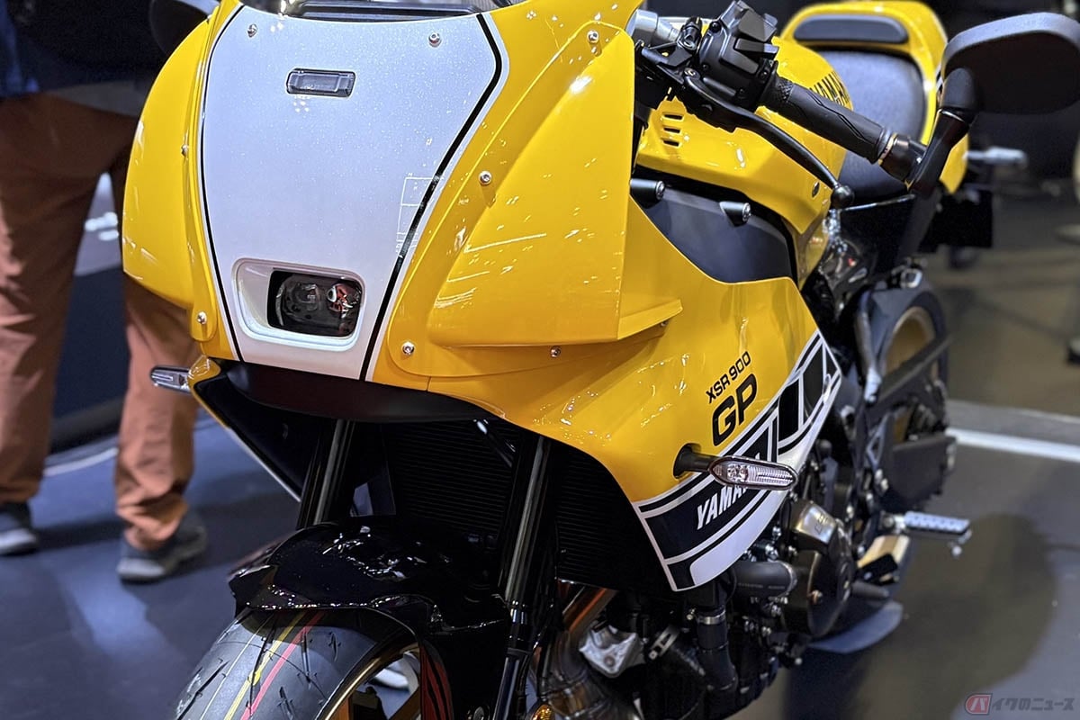 ヤマハ「XSR900GP」2026年モデル