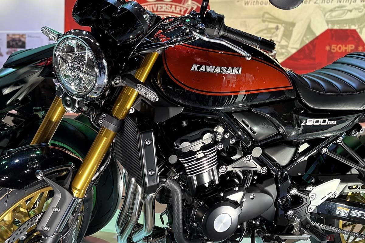 カワサキ「Z900RS SE」