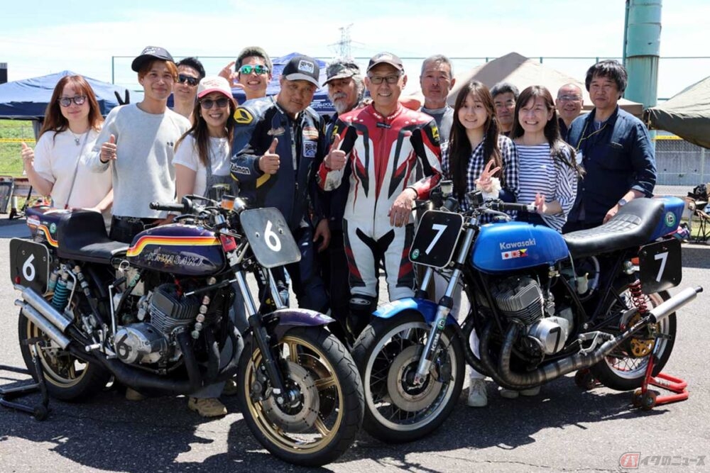 問題多発でもうタイヘン!? 2台のカワサキ「750SS」でテイスト・オブ