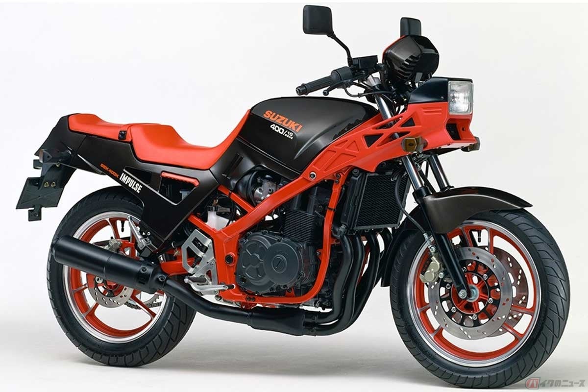 昭和の個性派バイク【スズキ編】 攻めの独自コンセプトでジャンルの