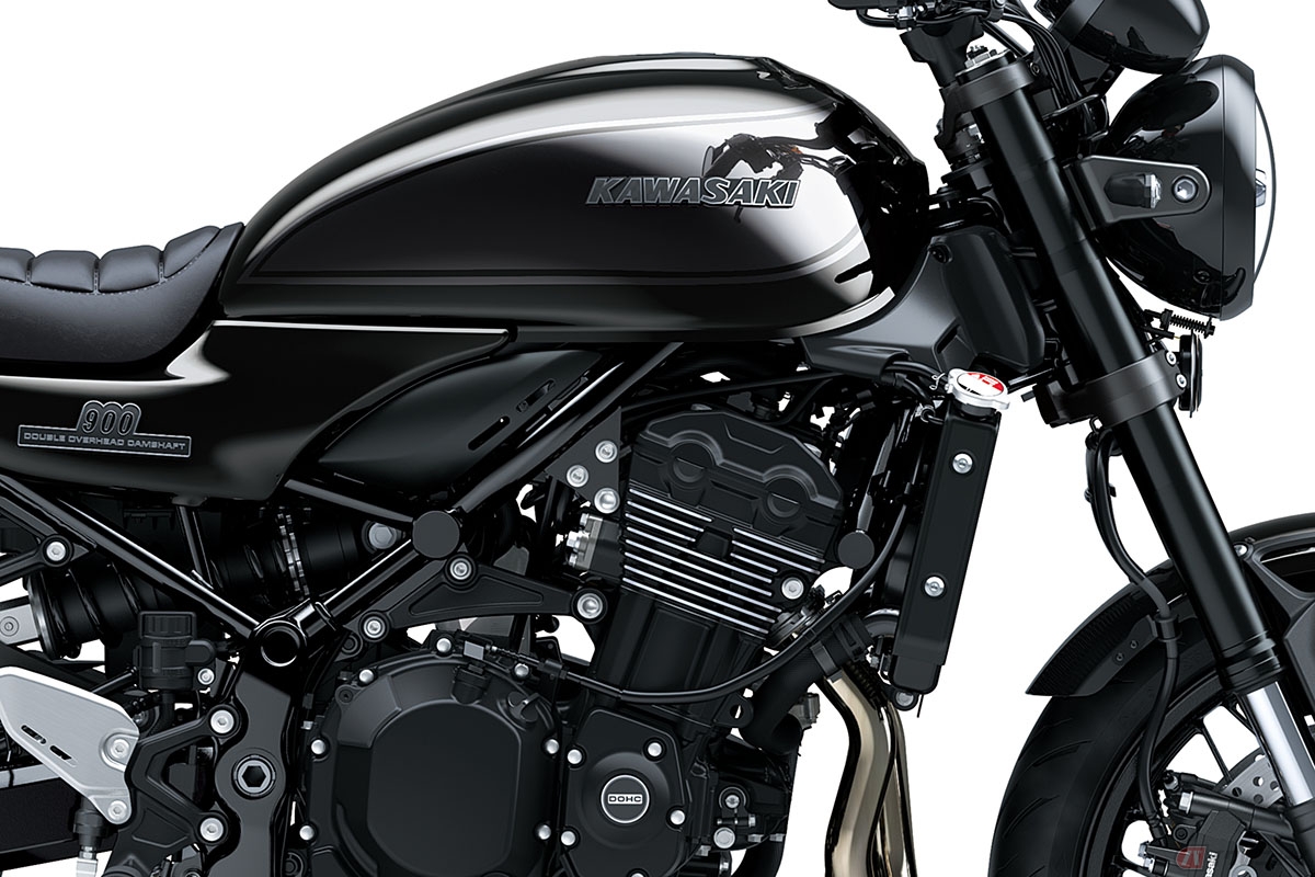 カワサキ「Z900RS Black Ball Edition」2026年モデル