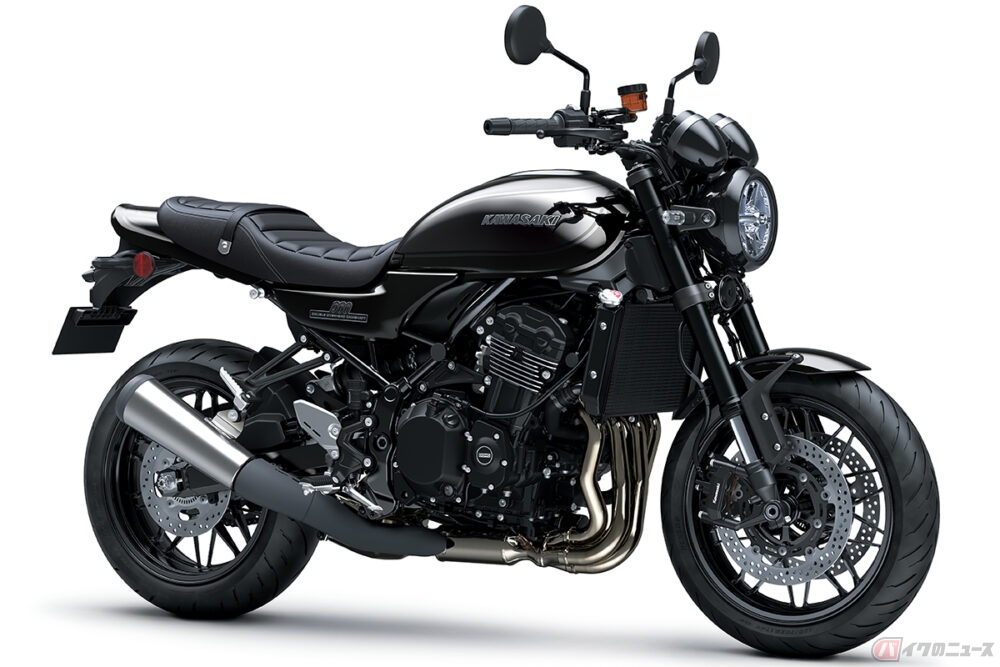 カワサキ新生「Z900RS」の隠し玉?? 世界初公開されたばかりの2026年