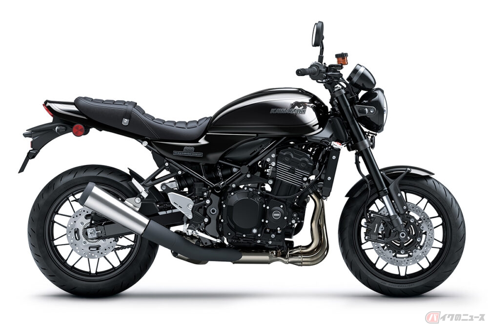 カワサキ新生「Z900RS」の隠し玉?? 世界初公開されたばかりの2026年
