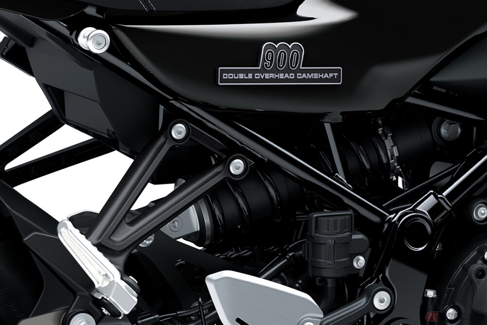 カワサキ新生「Z900RS」の隠し玉?? 世界初公開されたばかりの2026年