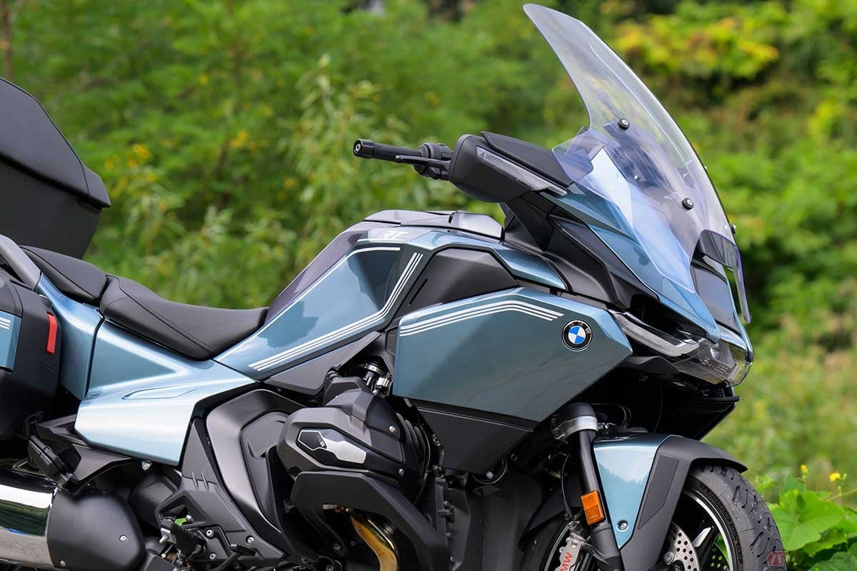 BMW Motorrad新型「R 1300 RT」