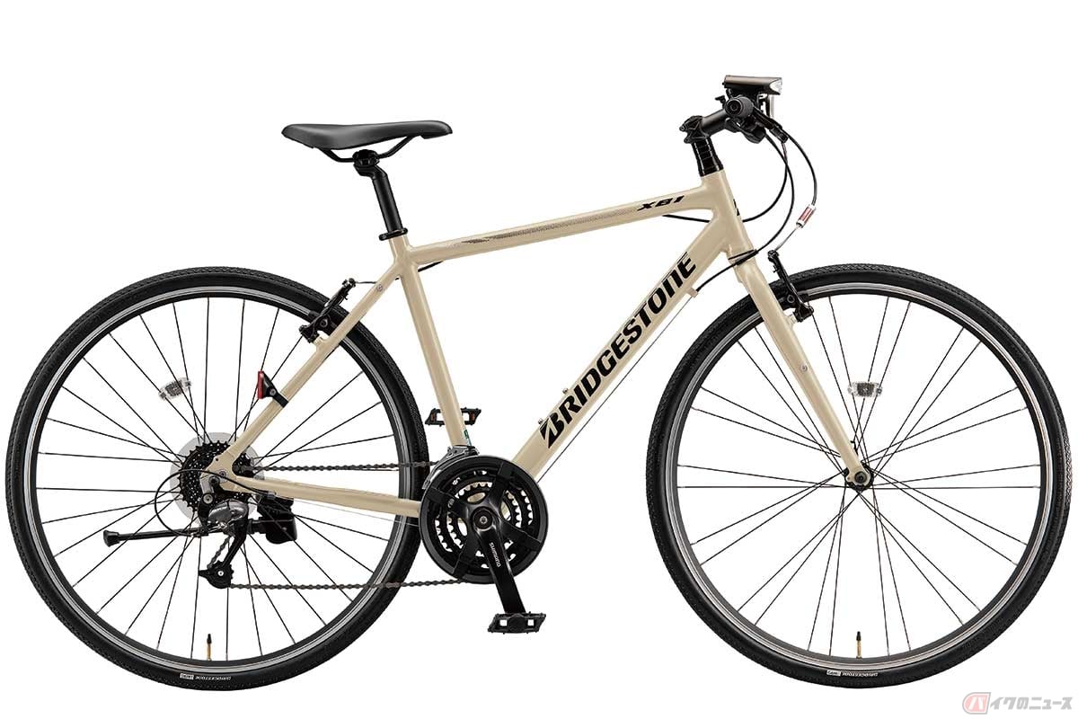 BRIDGESTONE「XB1」(2026年モデル)新色:T.Xレトログレージュ(ツヤ消し)