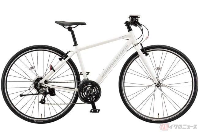 美品　BRIDGESTONE ホワイト ロードバイク 美品BRIDGESTONE ホワイト ロードバイク