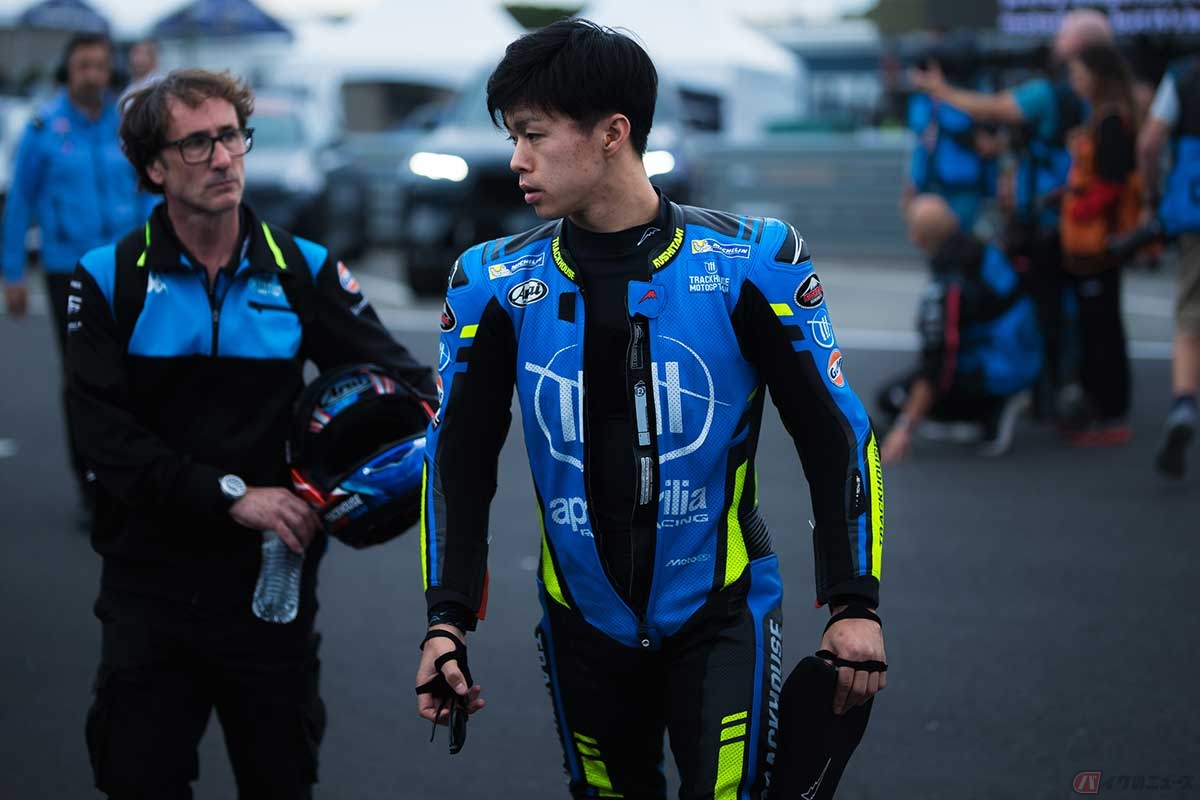 怪我からの復帰戦で確実に完走を果たした小椋藍選手(#79/トラックハウス・MotoGP・チーム)【2025MotoGP第19戦オーストラリアGP】