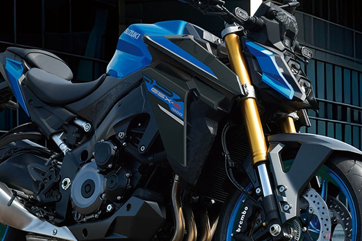 スズキ「GSX-S1000」2026年モデル