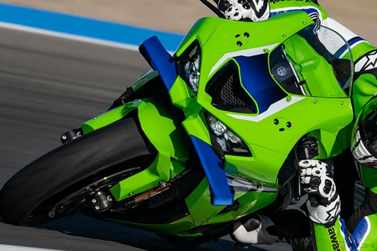 カワサキ「Ninja ZX-10R」2026年モデル