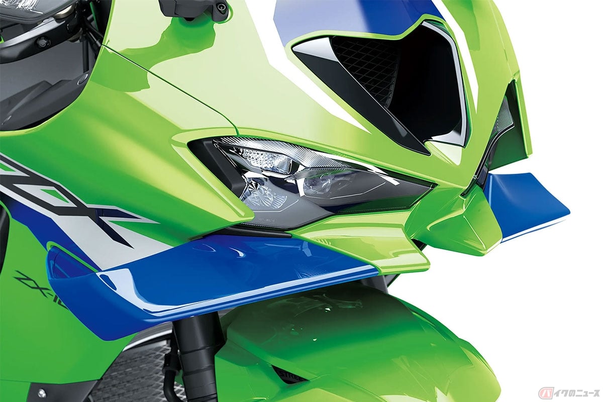 カワサキ「Ninja ZX-10R」2026年モデル