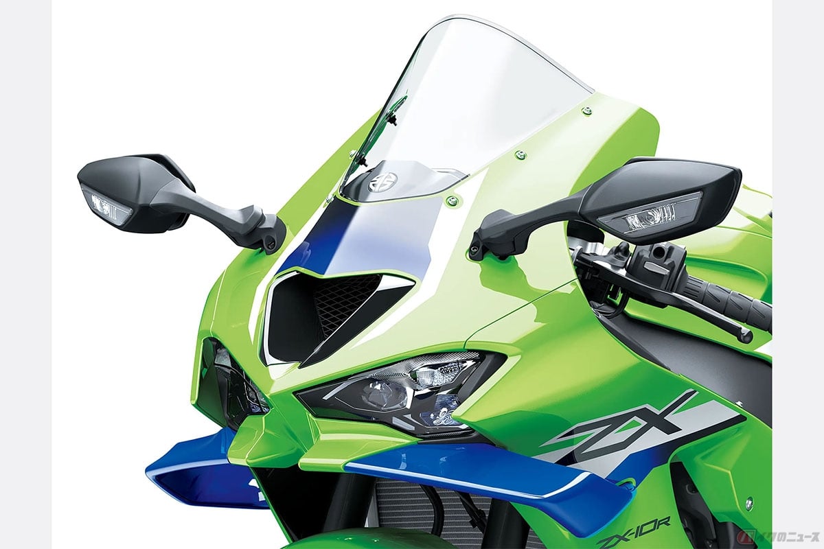 カワサキ「Ninja ZX-10R」2026年モデル