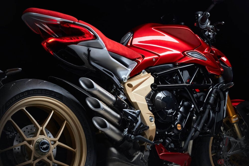 高級バイクブランド「MVアグスタ」が新型ネイキッドモデル世界初公開