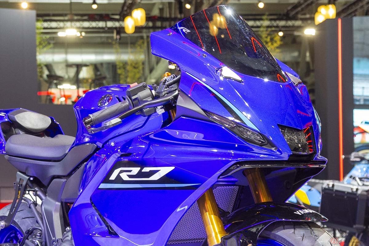 ヤマハ「YZF-R7」2026年モデル