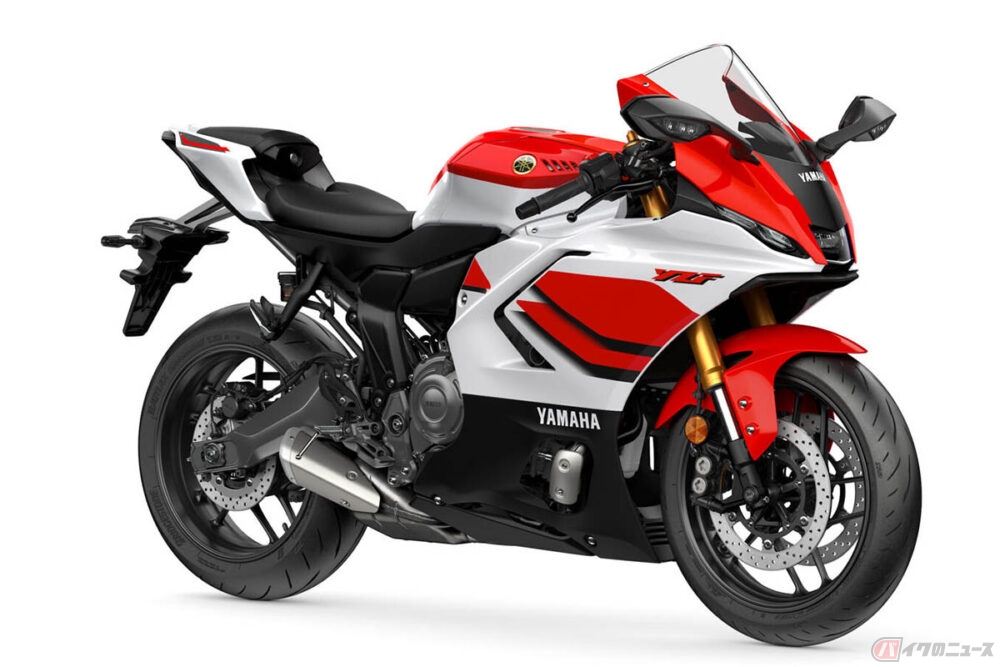 Yamaha バイク マフラー 赤 SR500 2型1JN 1993年 走行約60000km 純正 