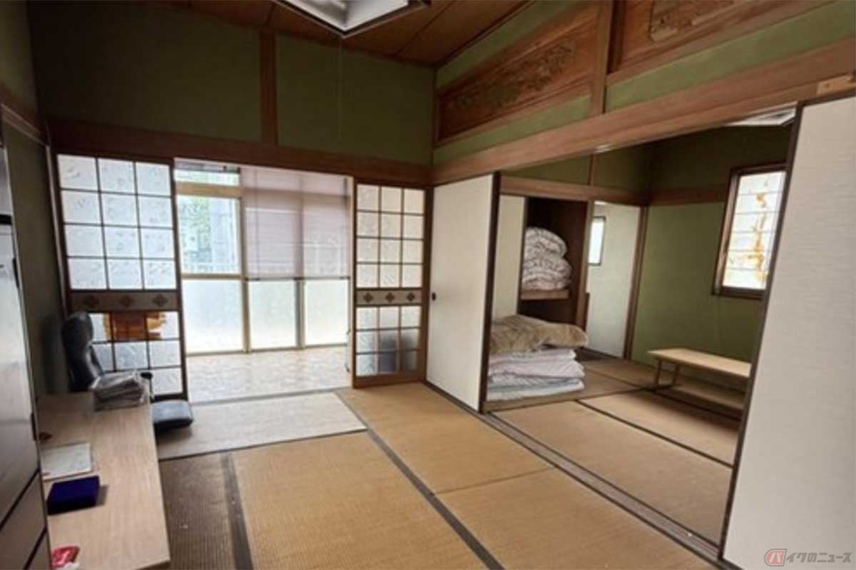 和室が多いので、これを活かしてレトロな雰囲気に仕上げていきたくなります