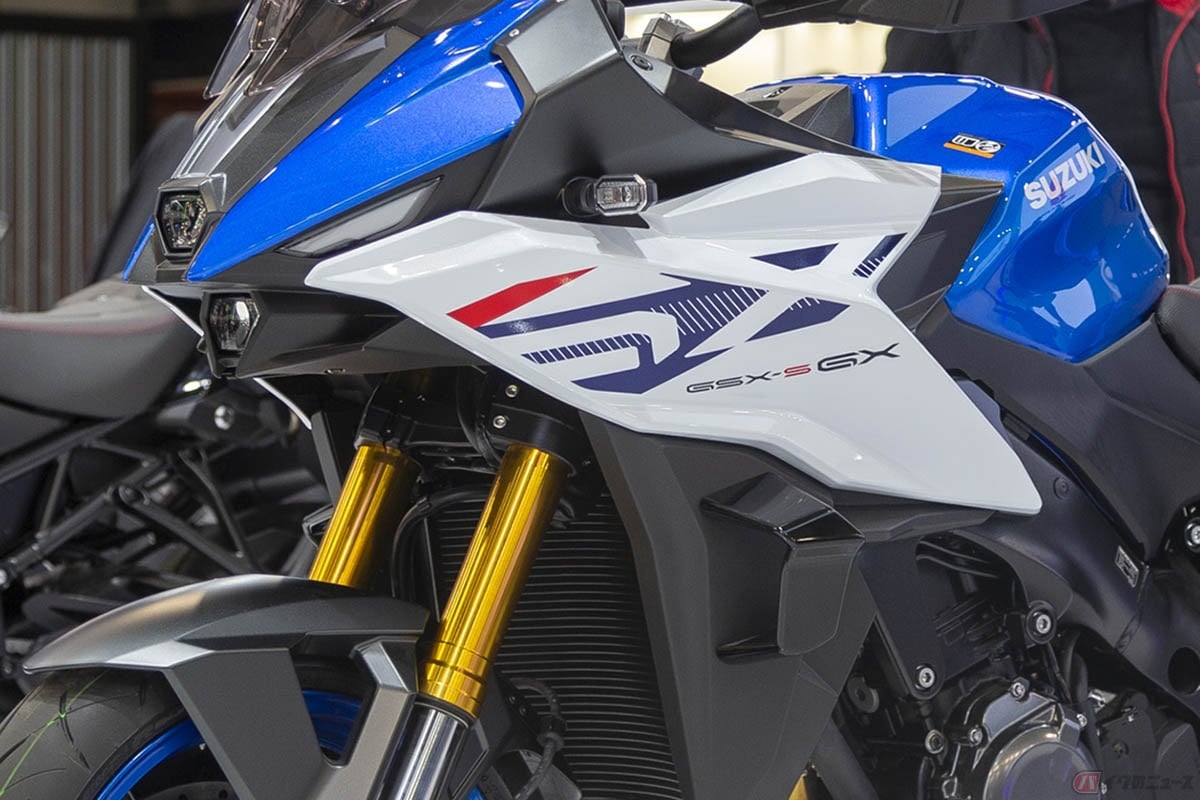 スズキ「GSX-S1000GX」新型モデル
