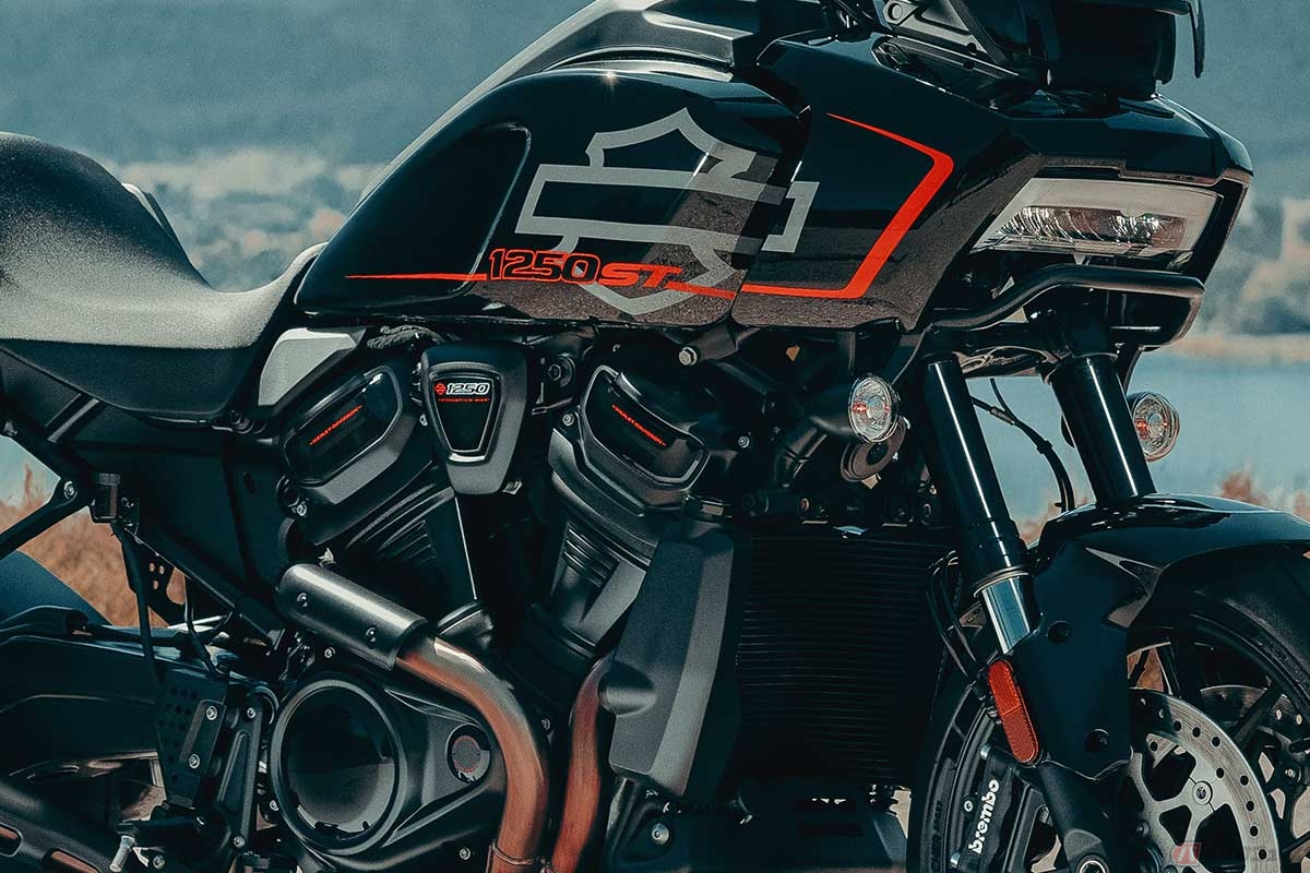 ハーレーダビッドソン「パンアメリカ1250ST」（2025年モデル）