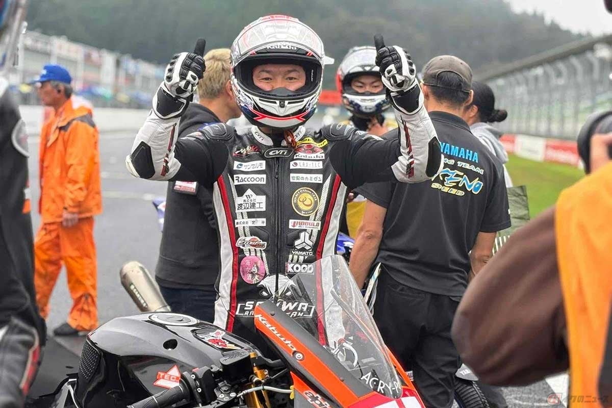 全日本ロードレース選手権併催の「MFJ CUP JP250岡山大会」にスポット参戦したレーシングライダー大久保光のレースレポート。久々の岡山国際サーキットを初めて乗るヤマハ「YZF-R3」で走りました