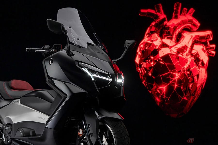 ヤマハの特別仕様車「TMAX 25th Anniversary」